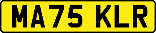 MA75KLR