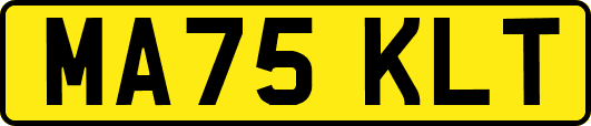 MA75KLT