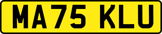 MA75KLU