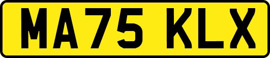 MA75KLX