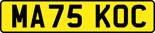 MA75KOC