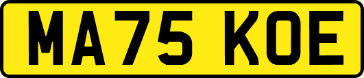 MA75KOE