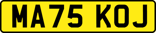 MA75KOJ