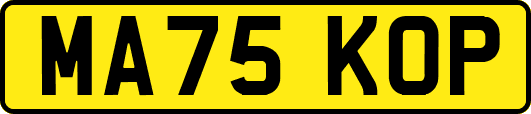MA75KOP