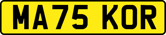 MA75KOR