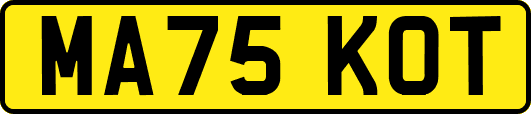 MA75KOT