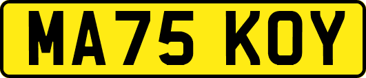 MA75KOY