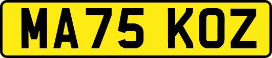 MA75KOZ