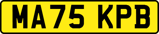 MA75KPB