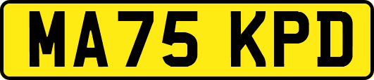 MA75KPD