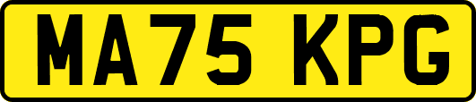 MA75KPG