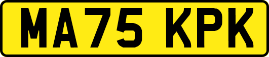 MA75KPK