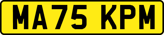 MA75KPM