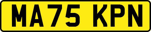 MA75KPN