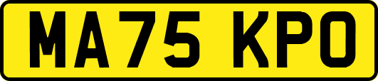 MA75KPO