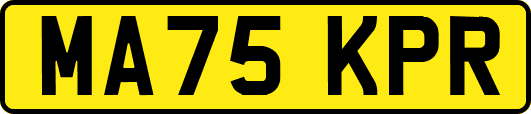 MA75KPR