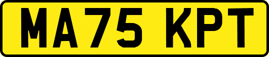 MA75KPT