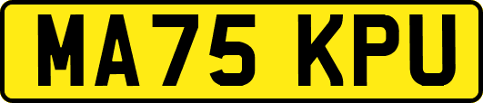 MA75KPU