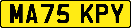 MA75KPY
