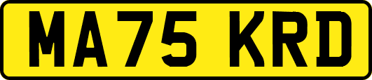 MA75KRD