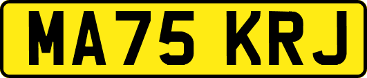 MA75KRJ