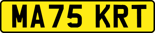 MA75KRT