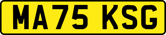 MA75KSG