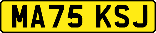 MA75KSJ