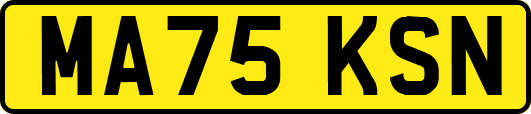 MA75KSN