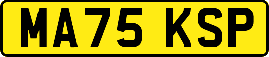 MA75KSP