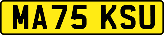 MA75KSU