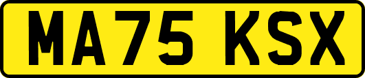 MA75KSX