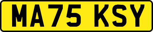 MA75KSY