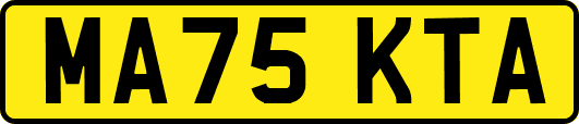 MA75KTA