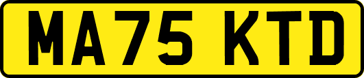 MA75KTD