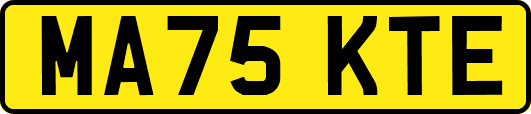 MA75KTE
