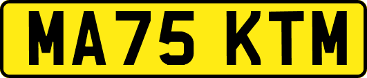 MA75KTM