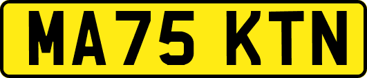 MA75KTN