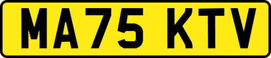 MA75KTV