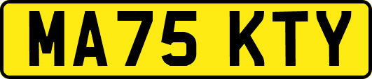 MA75KTY