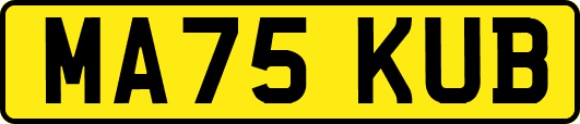 MA75KUB