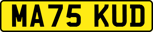 MA75KUD