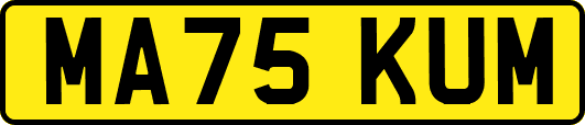 MA75KUM