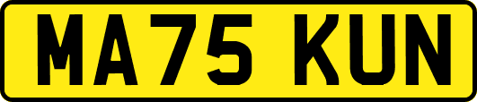 MA75KUN