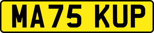 MA75KUP