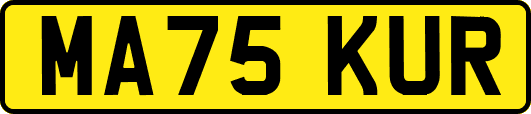 MA75KUR