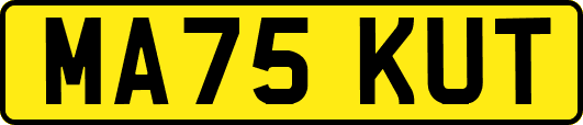 MA75KUT
