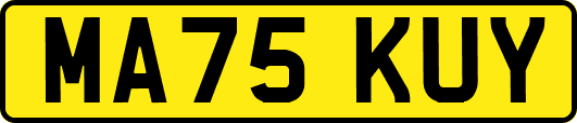MA75KUY