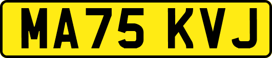 MA75KVJ