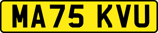 MA75KVU